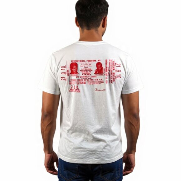 Muhammad Ali Graphic Tee Mens Size Large The Contenders Boxing Legend Shirt - Picture 2 of 8